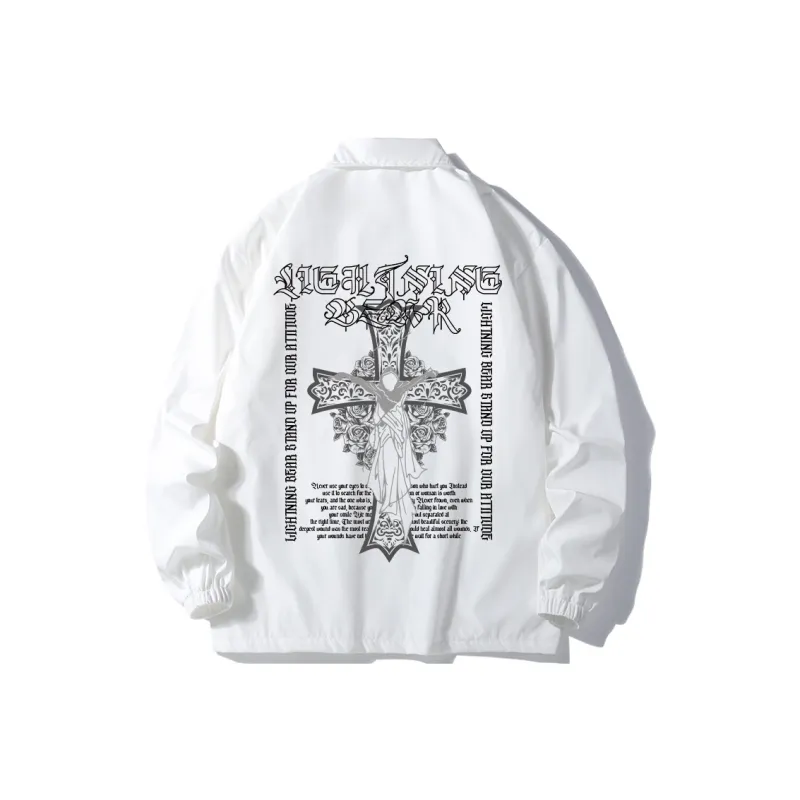 LIGHTNING BEAR Jackets Coats Unisex-26
