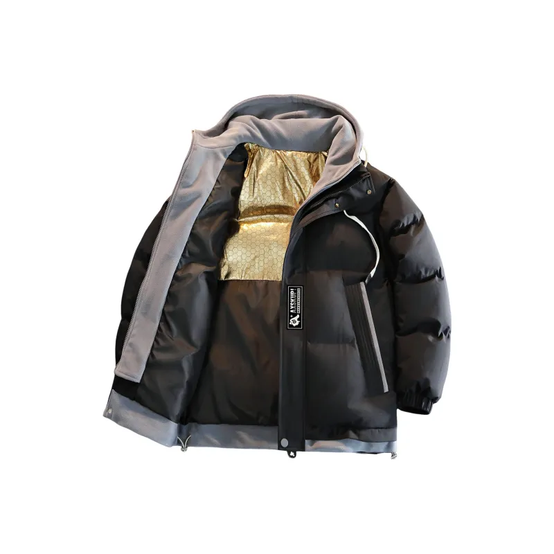 A.X.S.K Puffer Jackets Unisex-0