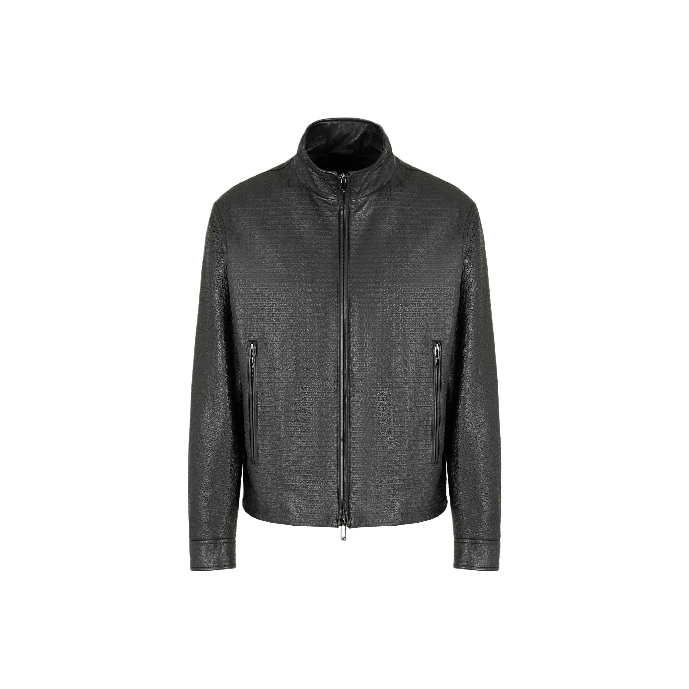 EMPORIO ARMANI Leather Jackets Men on Sale & Authentic - POIZON
