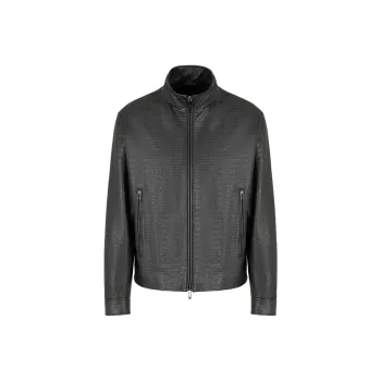 EMPORIO ARMANI Logo debossed Jacket
