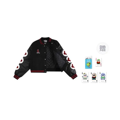 CHOSEN1 CH Baseball Jacket Unisex Red Wine Color Scheme