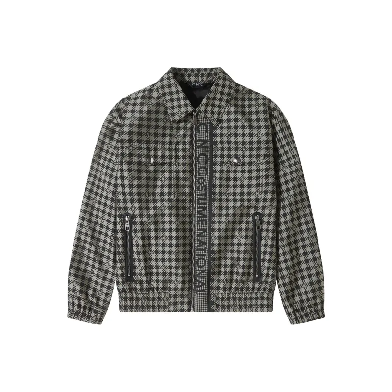 C'N'C New Order & Classics Series Fall Winter Cotton Jacket Men's-0