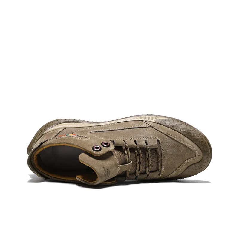 GESENLANG Waterproof Cushioning Abrasion Resistant Outdoor Boots Men's-8