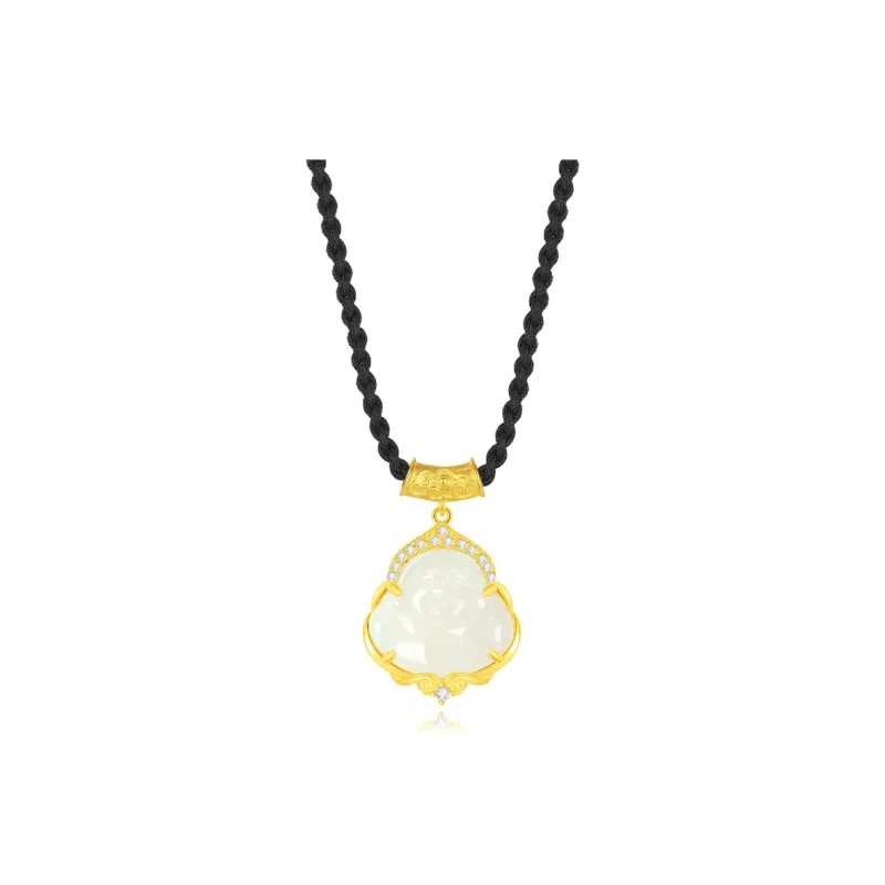 Love Jewelry Chalcedony Necklaces Unisex-0