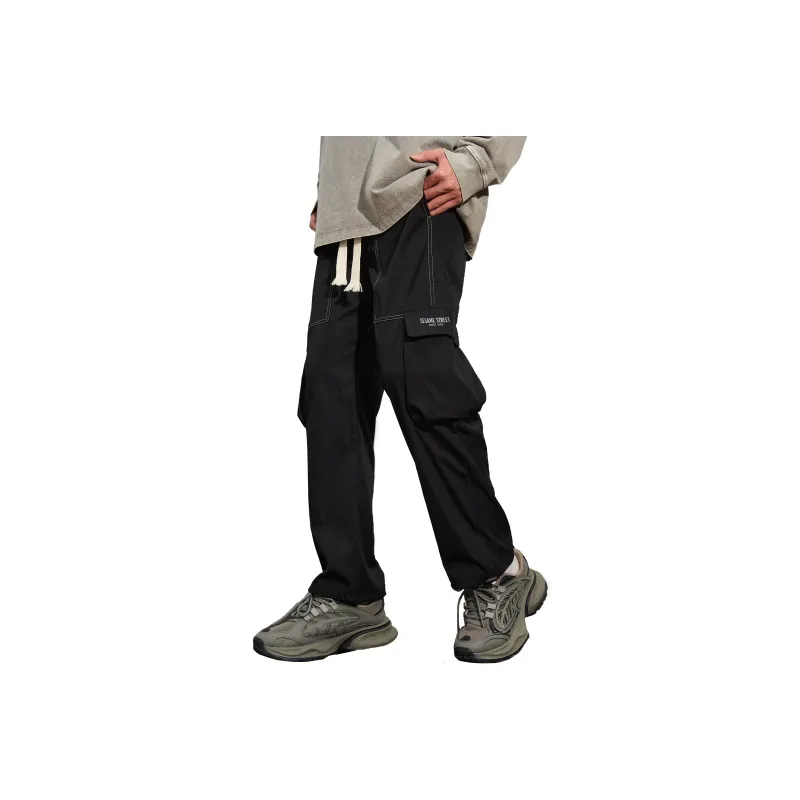 SESAME STREET Casual Pants Unisex-0