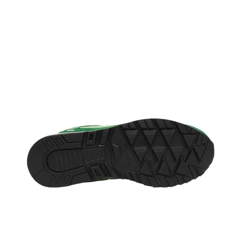 Saucony Shadow 5000 Low Top Casual Shoes Unisex Green White-5