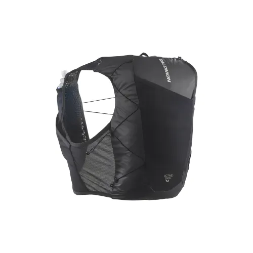 SALOMON Running Equipment Running Tank Top Unisex Black