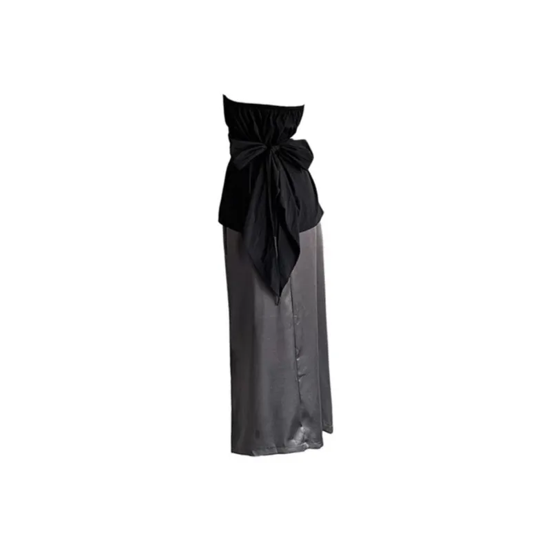 BEAUTIFUL CONFESSION Skirt Set Women's Black-1