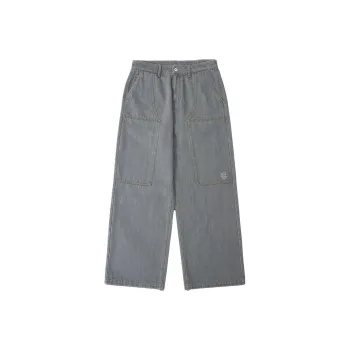 CLOT Jeans Unisex Gray
