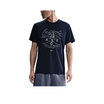 Nike Dri Fit T Shirt Men's Obsidian