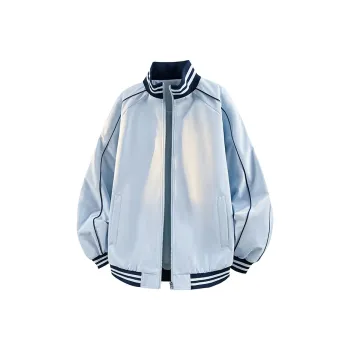 Warrior Huichao Star Cloud Collection Baseball Jacket Unisex