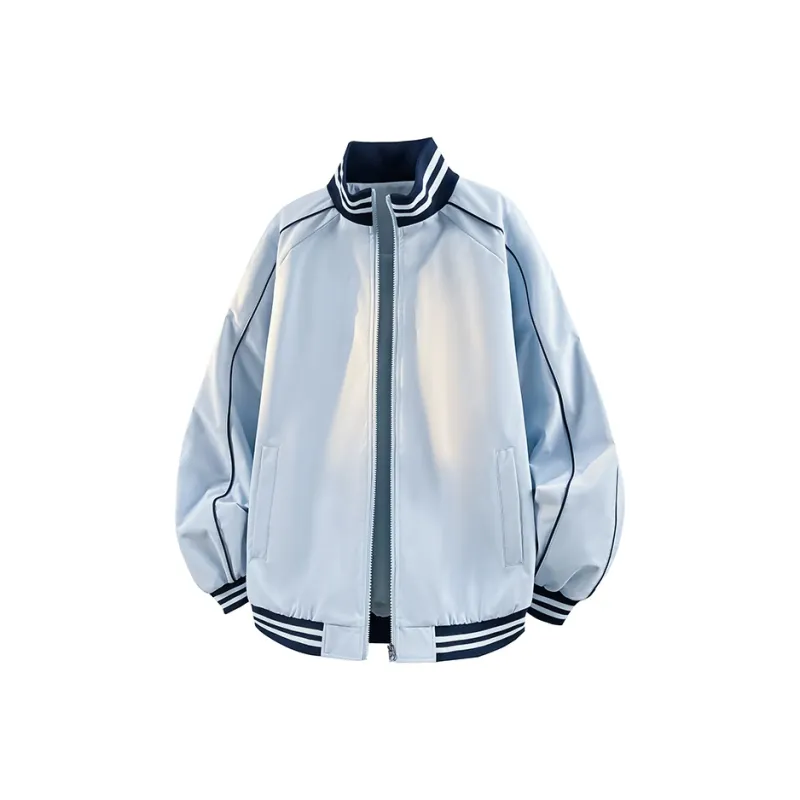 Warrior Huichao Star Cloud Collection Baseball Jacket Unisex-0
