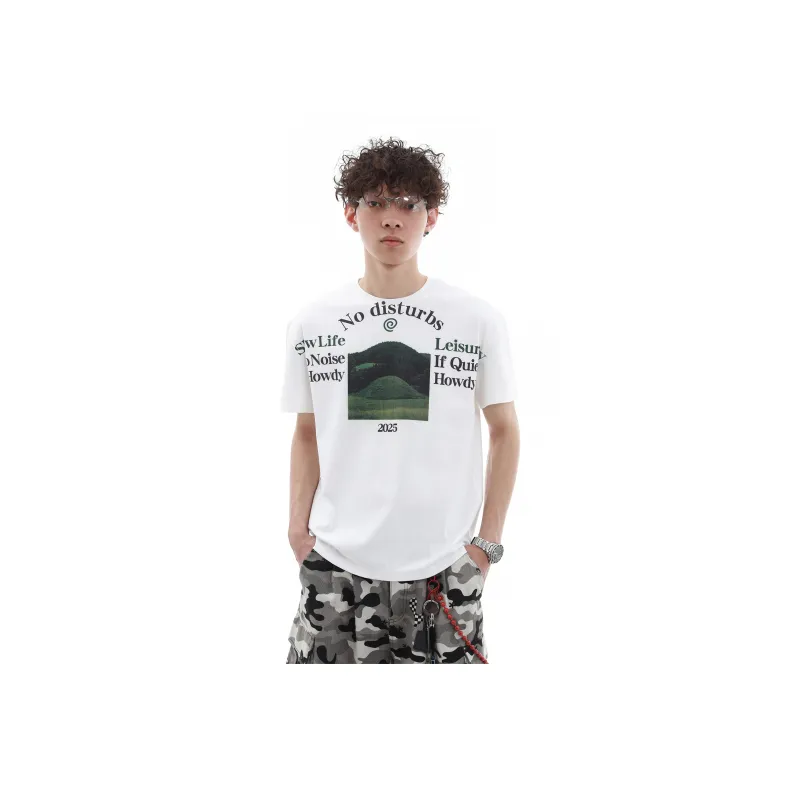 CUWU T Shirts Unisex White-0