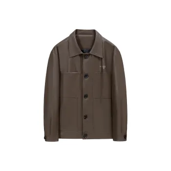 Maserati Leather Jackets Unisex