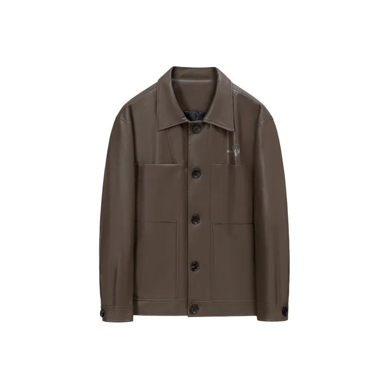 Maserati Leather Jackets Unisex-0