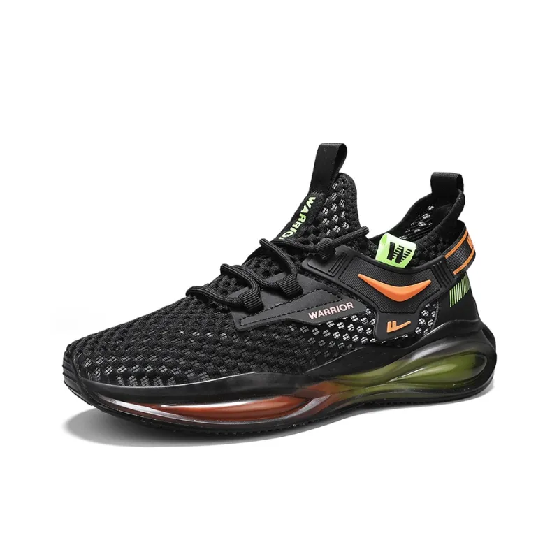 Warrior Wear resistant And Lightweight Low Top Running Shoes Men's-1