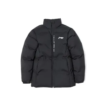 LiNing Puffer Jacket Men's Black