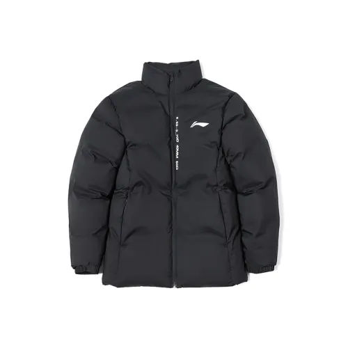 LiNing Puffer Jacket Men's Black