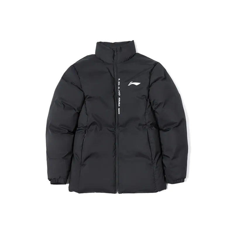 LiNing Puffer Jacket Men's Black-0