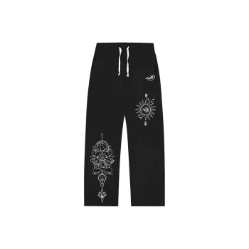 TIP OFF Knitted Sports Pants Unisex