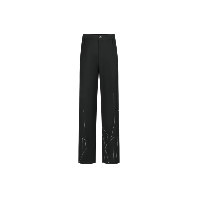 TIWILLTANG Suit Trousers Unisex-0