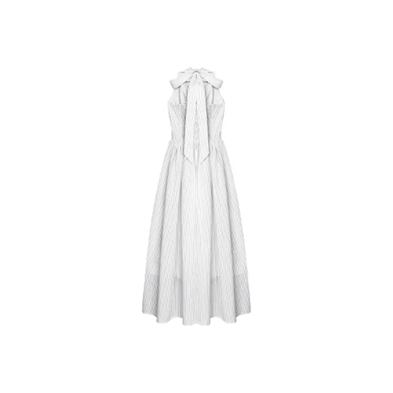 JOSR Sleeveless Dress Women's White-1