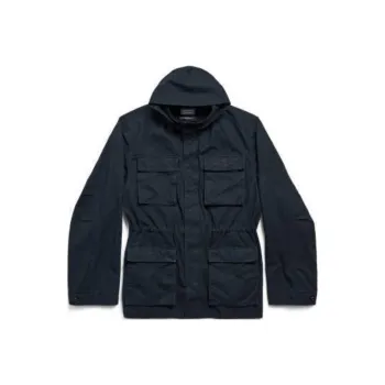 Balenciaga Uniform Hooded Parka