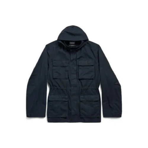 Balenciaga Uniform Hooded Parka