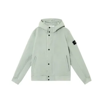 STONE ISLAND Logo Patch Hooded Jacket