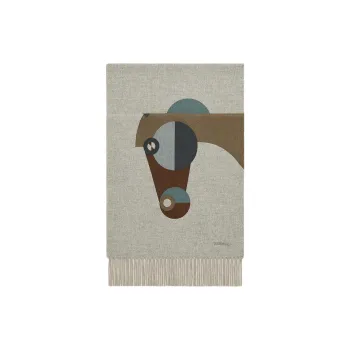 HERMES Knit Scarves Men