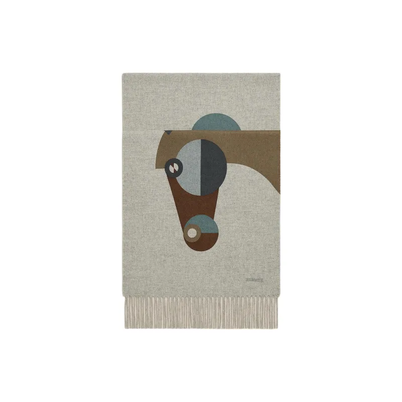 HERMES Knit Scarves Men-0