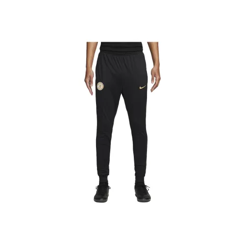 Nike Chelsea FC Strike Knitted Sweatpants Men's Black