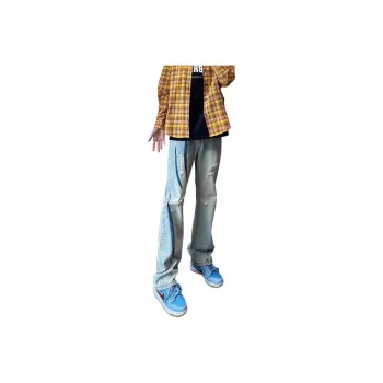 DARK HORSE Jeans Unisex Light Blue