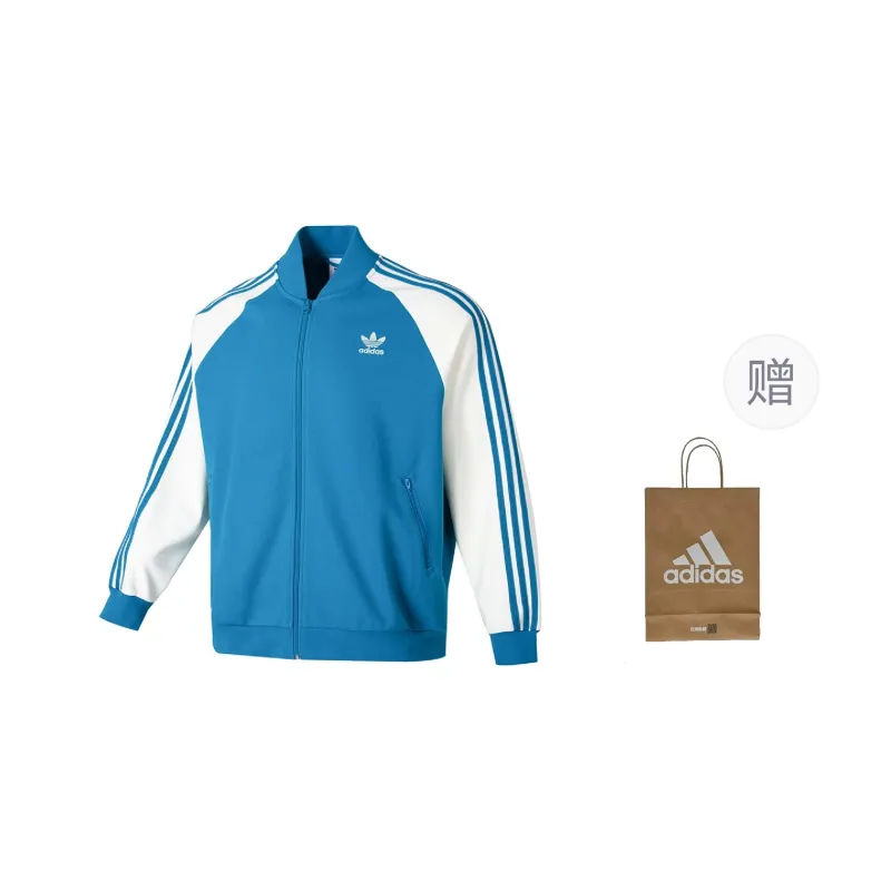 Adidas Jackets Coats Men's Blue-0