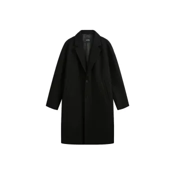 GOLFCROSS Trench Coats Coat Unisex