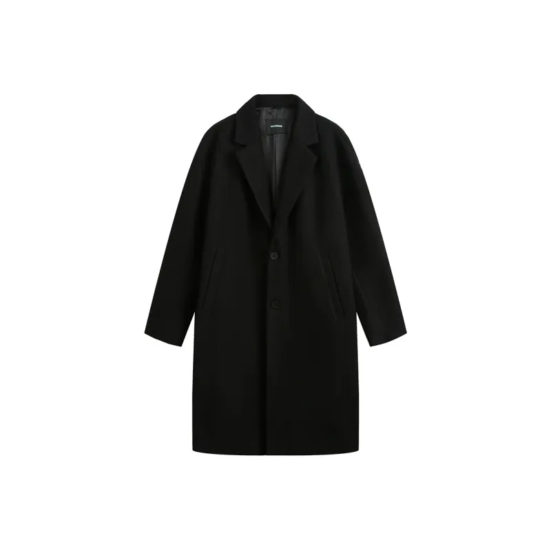 GOLFCROSS Trench Coats Coat Unisex-0