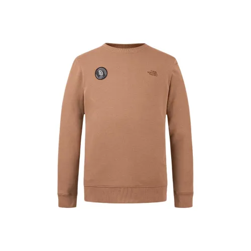 THE NORTH FACE City Outdoor Collection Sweatshirt Unisex Latte Brown