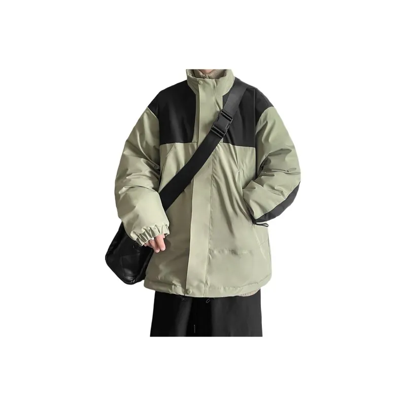 SOCKKEY Puffer Jackets Unisex-6