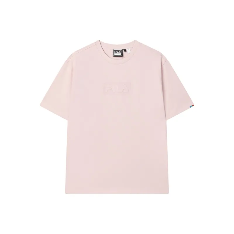 FILA ORIGINALE T Shirt Unisex Breeze Pink-0