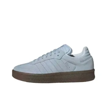 Adidas Originals SAMBA XLG Anti Slip Wear Resistant Low Top Skateboard Shoes Women's Blue