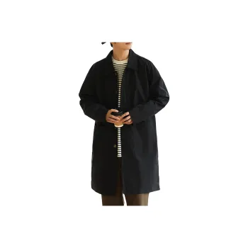 G.M BONNEY Trench Coats Unisex