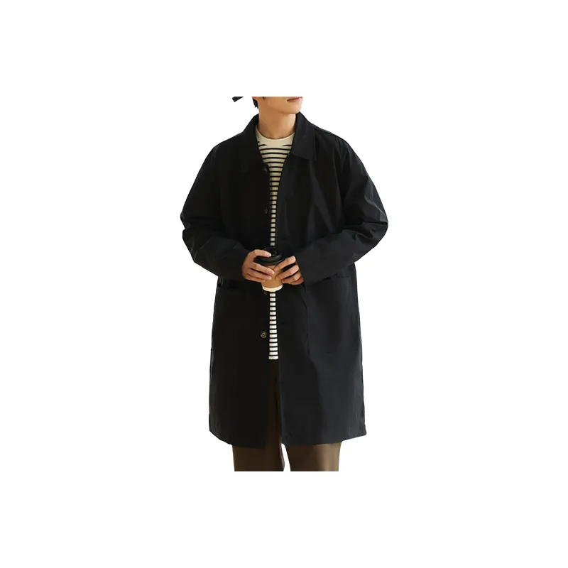 G.M BONNEY Trench Coats Unisex-0