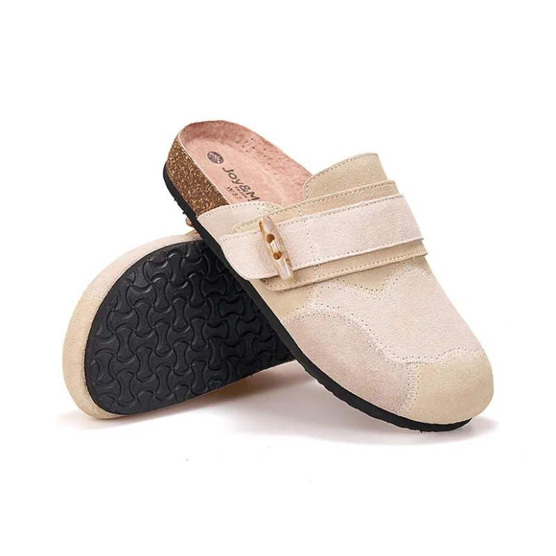 Joy&Mario Closed Toe Slippers Women's-11