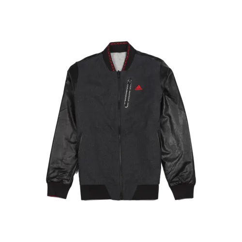 Adidas Baseball Jacket Men's Black