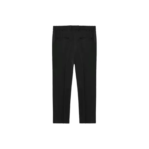 CLIMAX VISION Suit Trousers Unisex Black