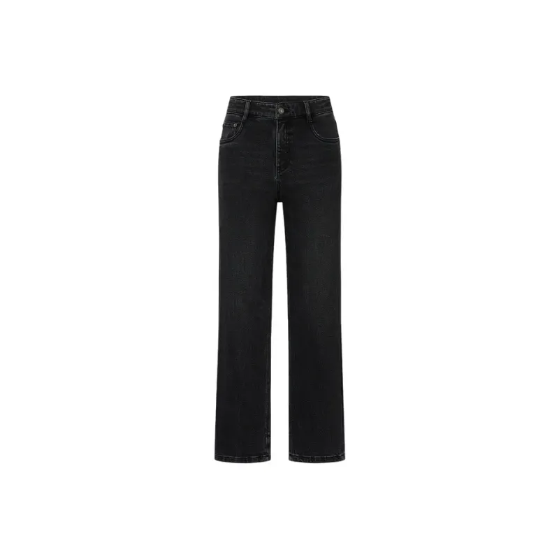 FOREVER 21 Jeans Unisex Black-0