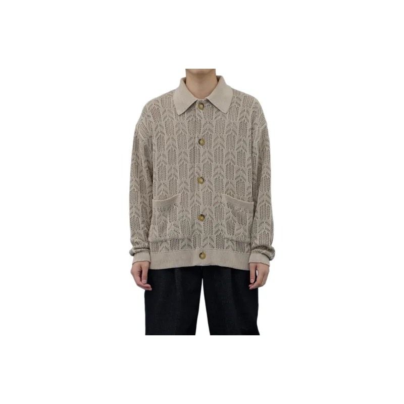 UNITED TOKYO FW24 Jackets & Coats Men's Ecru-0