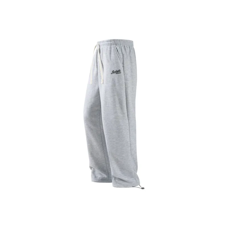 Small Columns Under The Sea Knitted Sports Pants Unisex-6
