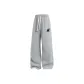 White Straight-Leg Pants