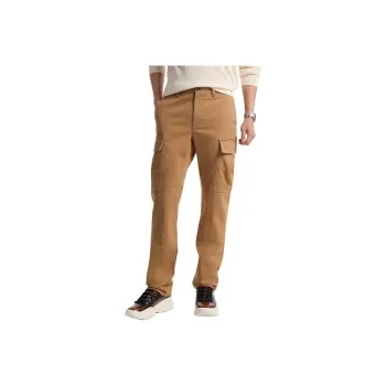 MICHAEL KORS Slim-fit Sateen Cargo Pants